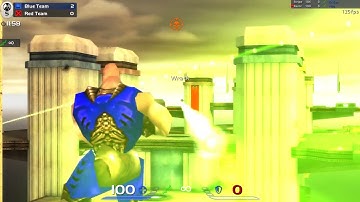 Quake Live - Instagib CTF against bots