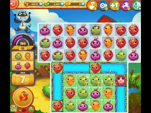 Farm Heroes Saga Level 1626 1 Star with Bosters