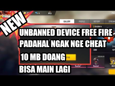Unbanned Device Free Fire Terbaru Versi 1 47 8 Fix Banned