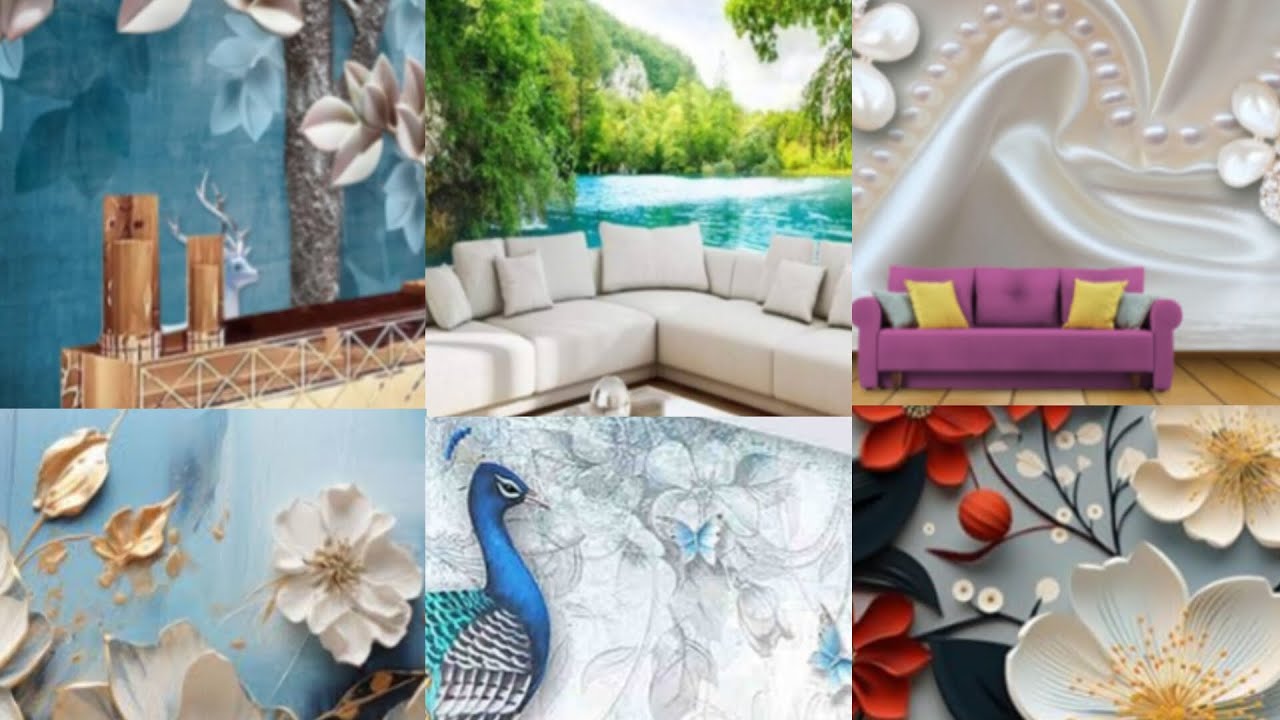 3D Wallpaper For Walls ||3D Wallpaper|| Wallpaper||Wall Stickers ||WallpaperDesign 