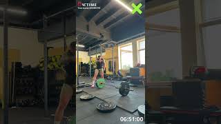 European master throwdown 26.2 A+B