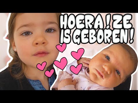 HOERA! EEN BABY ERBIJ !!!! - De Bakkertjes #520