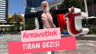 Arnavutluk Tiran Gezisi. Tiran havalimanı, Tiran otogarı.. Tiran’ı tek başıma gezdim