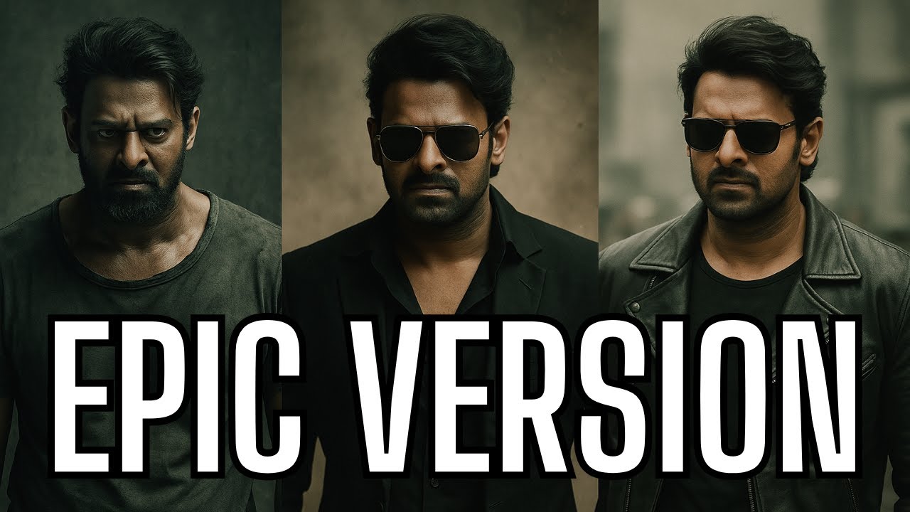 Salaar X Billa X Saaho | Epic Version | Tribute to Ravi Basrur, Mani Sharma and Ghibran