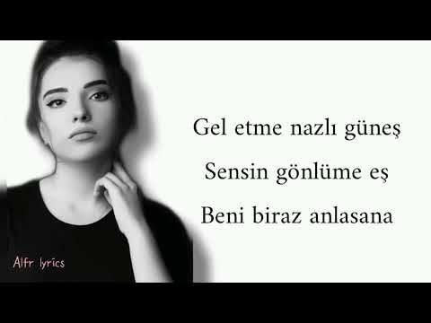 ANLASANA / nahide babashli ( video lyrics)Talant Artist