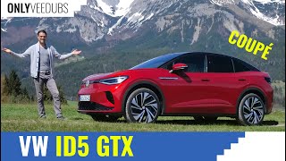 VW ID5 GTX FULL REVIEW - How does it compare to the Cheaper Skoda Enyaq vRS Coupé?