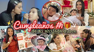 🎂🎁CELEBRAMOS EL CUMPLEAÑOS #1 DE DULCE *Fui su madrina* 🧚🏼‍♀️ | Sofi Muñoz