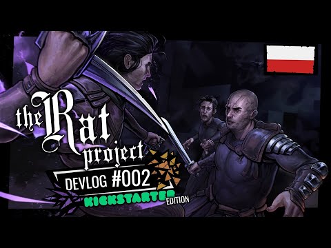 The Rat Project Devlog #002 - DEMO, GIMPER I KICKSTARTER