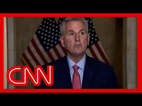 Hear Kevin McCarthy’s full remarks on Biden impeachment inquiry