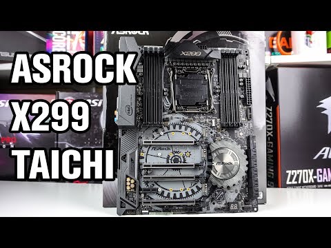 ASRock X299 Taichi Motherboard