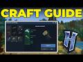 How To Craft in Hytale