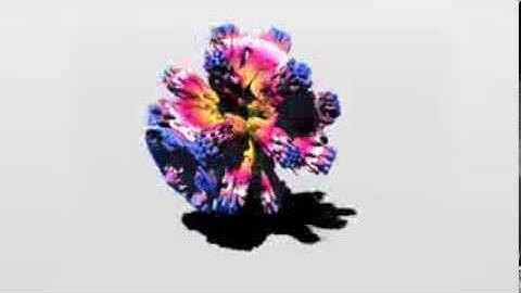 Animated 3d Mandelbulb Fractal