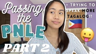 How I Passed The PNLE PART 2 | What's in my PNLE Exam, Managing Exam Anxiety, Exam Superstitions