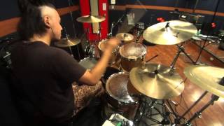 It's Not Safe To Swim Today - Veil of Maya【Drum cover】