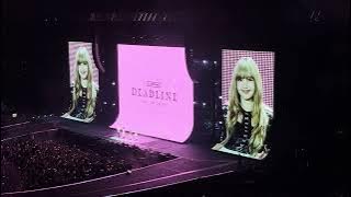 Blackpink Deadline World Tour. LA - Day 2. Stable 4K.