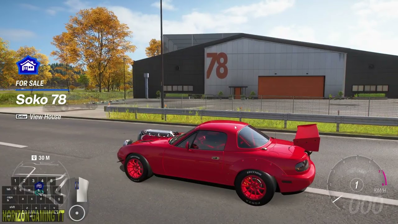FH6 How to Unlock Soko 78 House Location - Forza Horizon 6 - YouTube