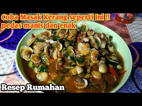 Resep Masak Kerang Dara Saus Tiram