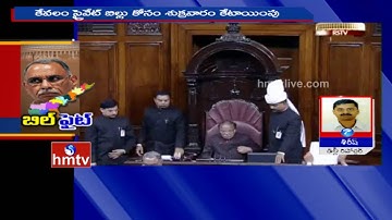 YSRCP MP YV Subba Reddy To Move AP Special Status Private Bill In Rajya Sabha | HMTV