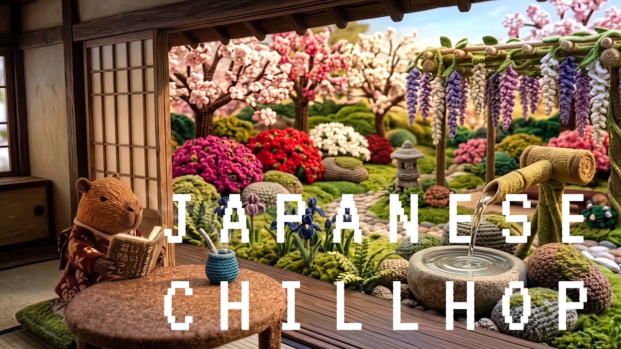 Japanese Lofi Hip Hop Mix 🌸 Chillhop Beats to Relax / Study to - YouTube