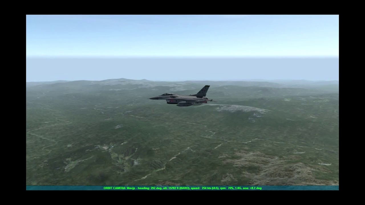 Falcon BMS 4.34 : Dynamic Jettison