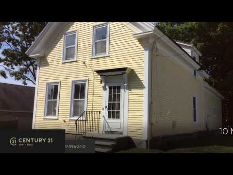 10 Mechanic Street, Bridgton, ME home video tour