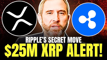 BREAKING: Ripple’s $25M Power Move With XRP & RLUSD | Retail Won’t See Coming