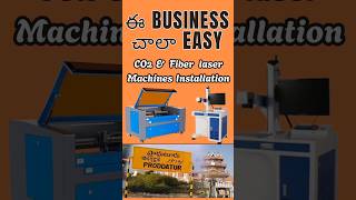 Metal Marking Machine installation/ CO2 Laser Cutting Machine installation #metalmarking #laser #co2