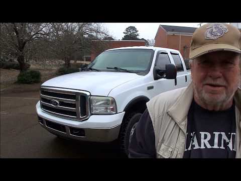 2007 Ford F250 XLT 4x4 Test Drive