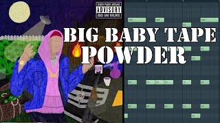 Как сделать бит Big Baby Tape - Powder в FL Studio 20
