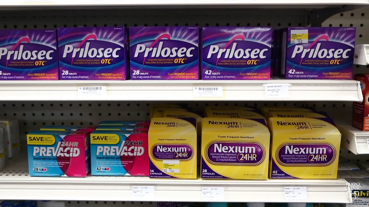 Mayo Clinic Minute Balancing Proton Pump Inhibitor Risks and Benefits