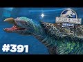 Creating the new Hybrid!!! | Jurassic World - The Game - Ep391 HD