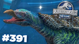 Creating the new Hybrid!!! | Jurassic World - The Game - Ep391 HD