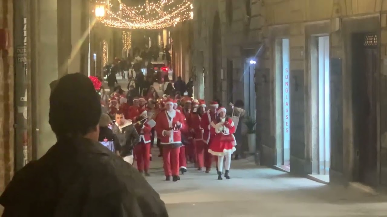 La Banda Città del Palio augura Buone Feste a Siena