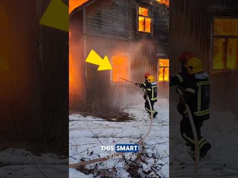 This Device Efficiently Cuts Off A Fire S Oxygen 