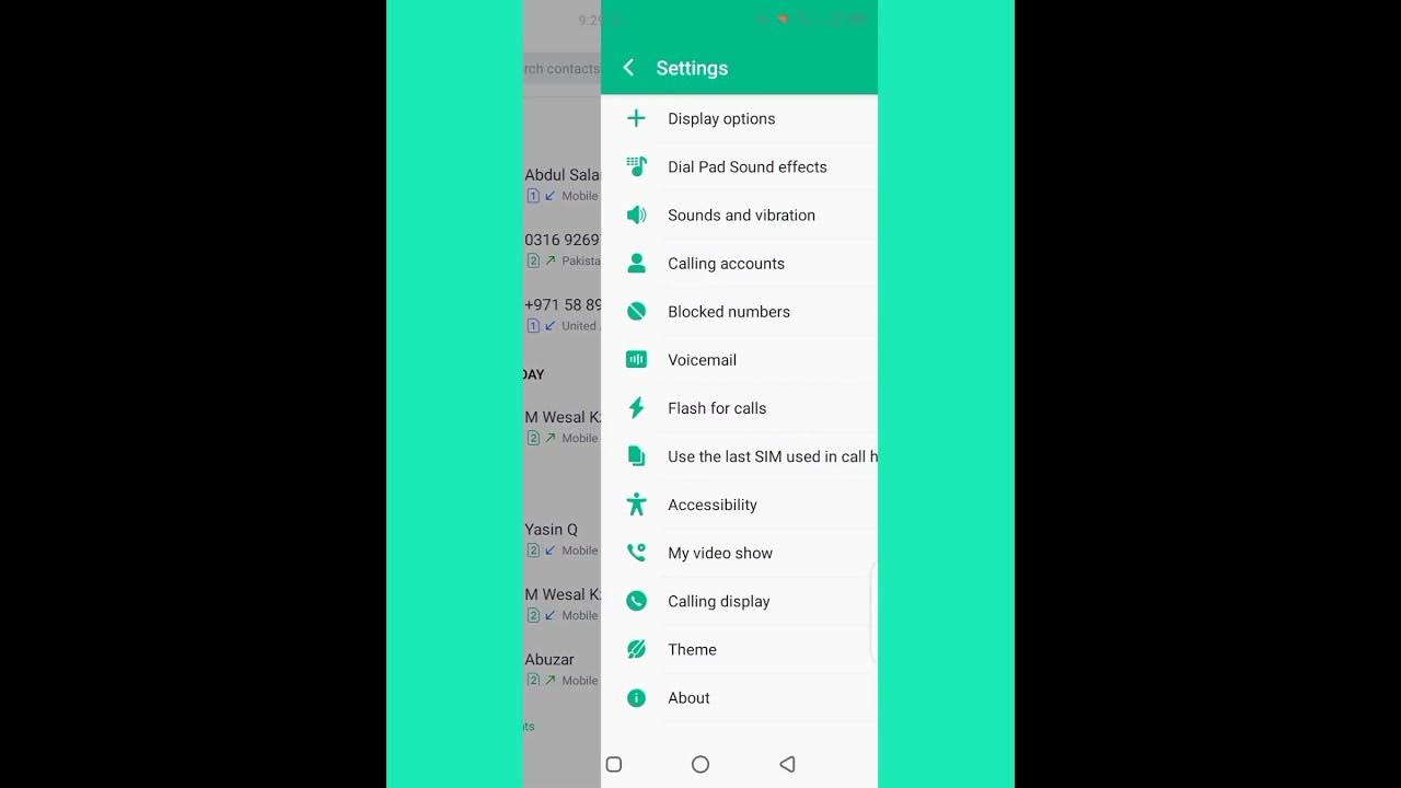 call-incoming-flash-light-on-setting-infinix-hote-9-youtube