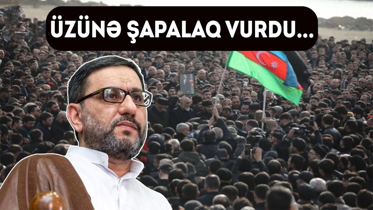 Dəfn günü Hacı Şahinin məzarında diqqətdən qaçan görüntü – VİDEO