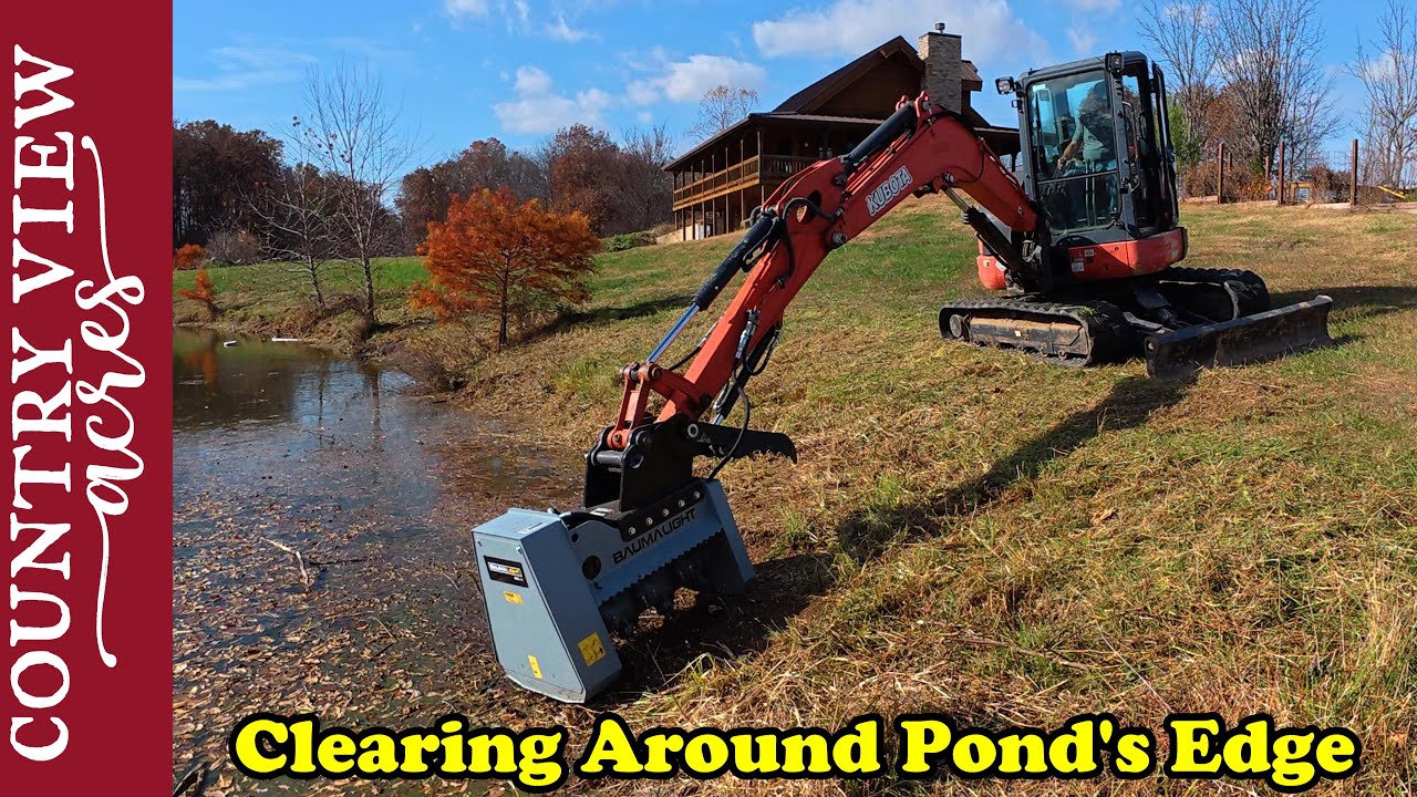 Очистка береговой линии пруда, ремонт тормозного модуля Ford ABS и лечение мастита у нашей дойной...