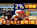 【ハイライト#45】パワフェス2％の奇跡ルート！オールS＋金特2個作成【パワプロ2020】