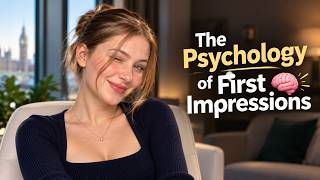 The Psychology of First Impressions 🧠👀 | Learn English Through Psychology