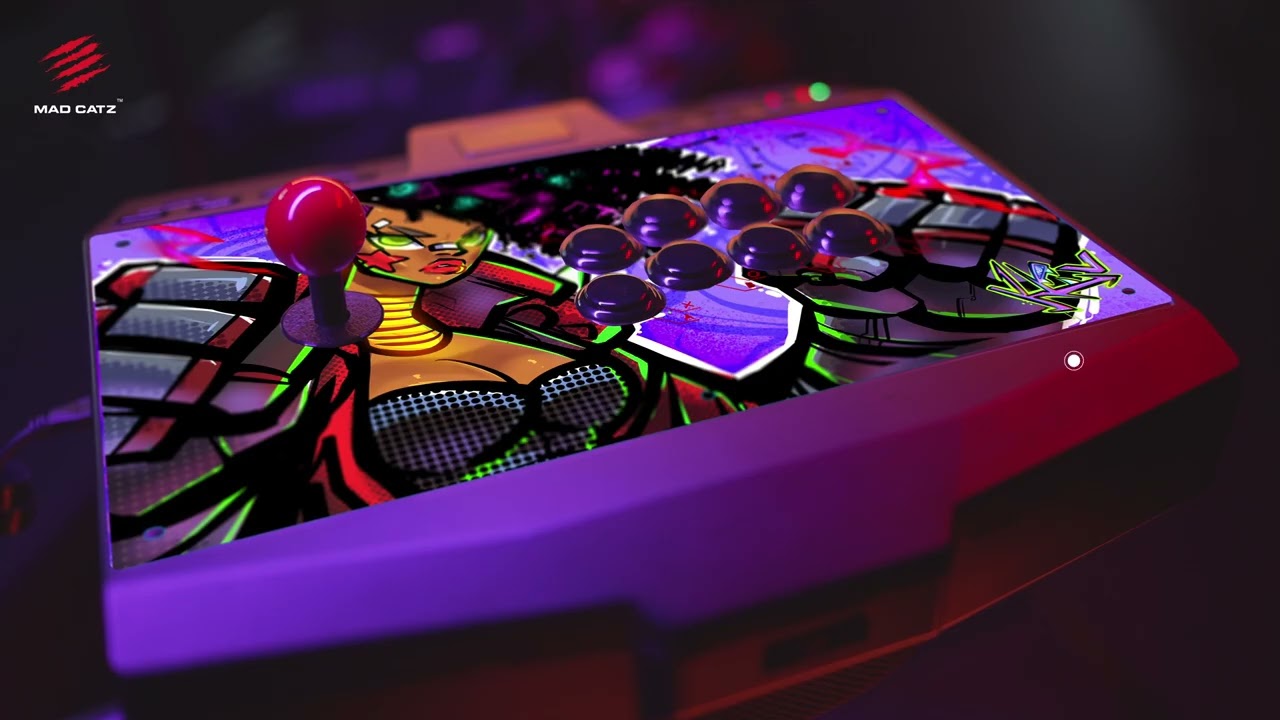 Mad Catz Tournament Edition 3 Arcade Fight Stick