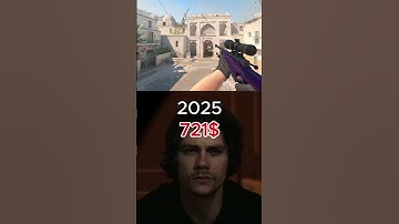 AWP Lightning Strike 2013 vs 2025