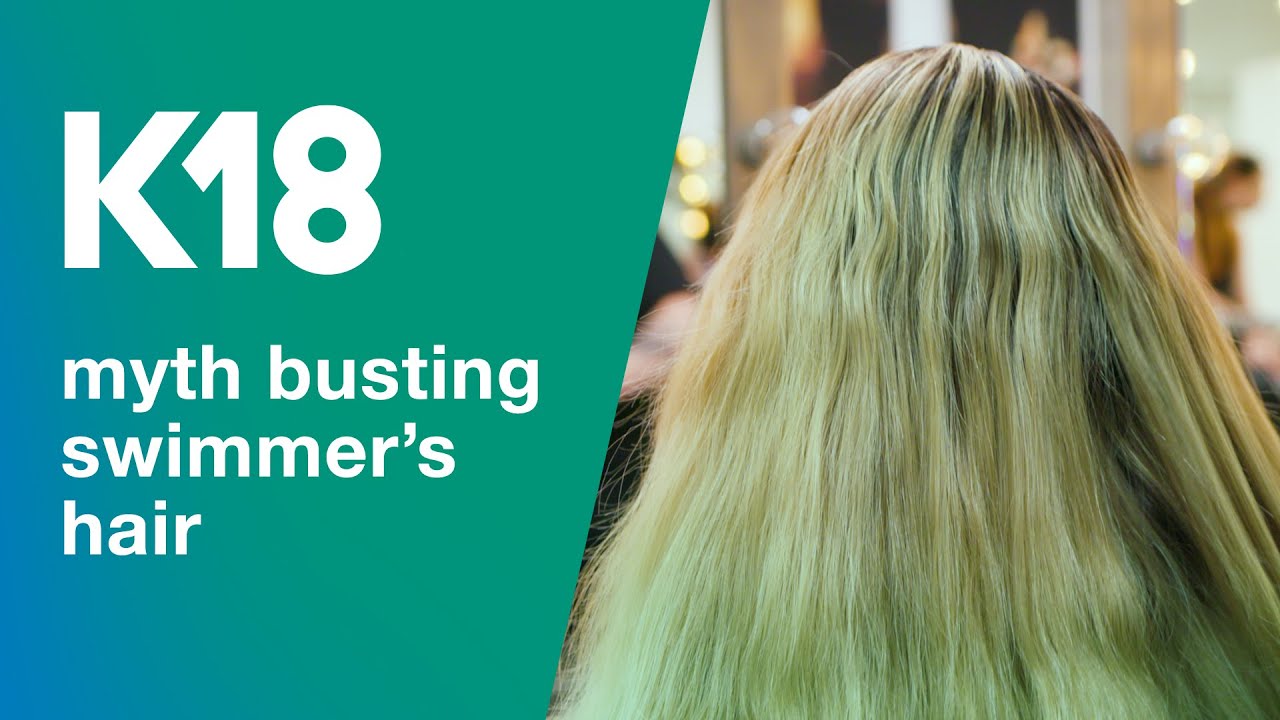 K18 Hair What actually turns hair green? YouTube