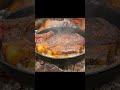 Wild Steak ASMR 🥩🔥 #shorts #wildcooking