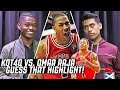 GUESS THAT DERRICK ROSE HIGHLIGHT! | KOT4Q vs. OmarHoH