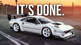 Turbo K24-Swapped Ferrari -- It's DONE! -- Full Build Breakdown!