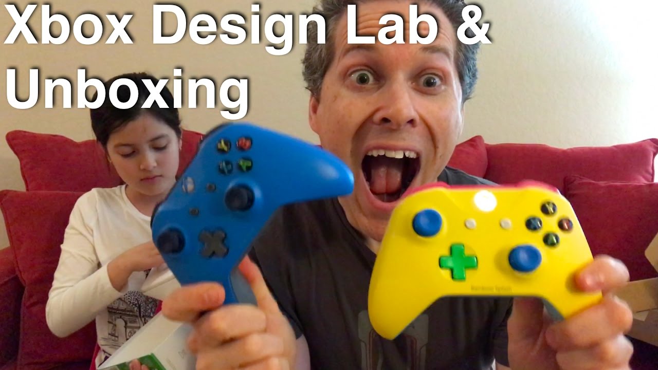 Unboxing Xbox Design Lab YouTube