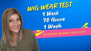 Ellen Wille | TASTE Wig  AFTER 70 HOURS OF WEAR + IS THIS HD/HH BLEND FOR YOU? | WIG WEAR TEST