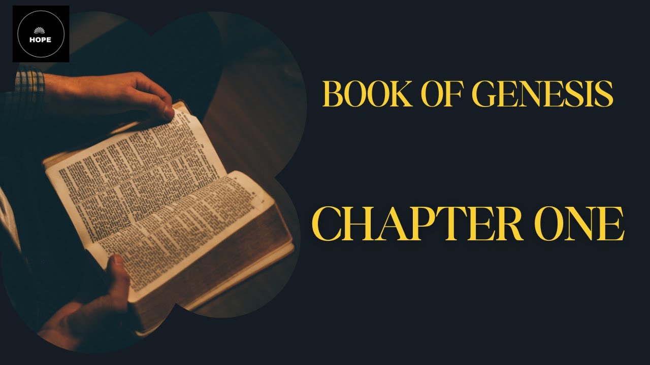 Genesis Chapter 1 | KJV | The Story of Creation - YouTube