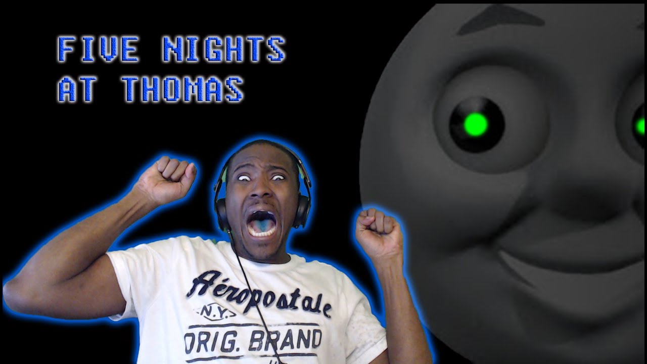 Horrifying Jumpscare | Five Nights At Thomas Night 1 & 2