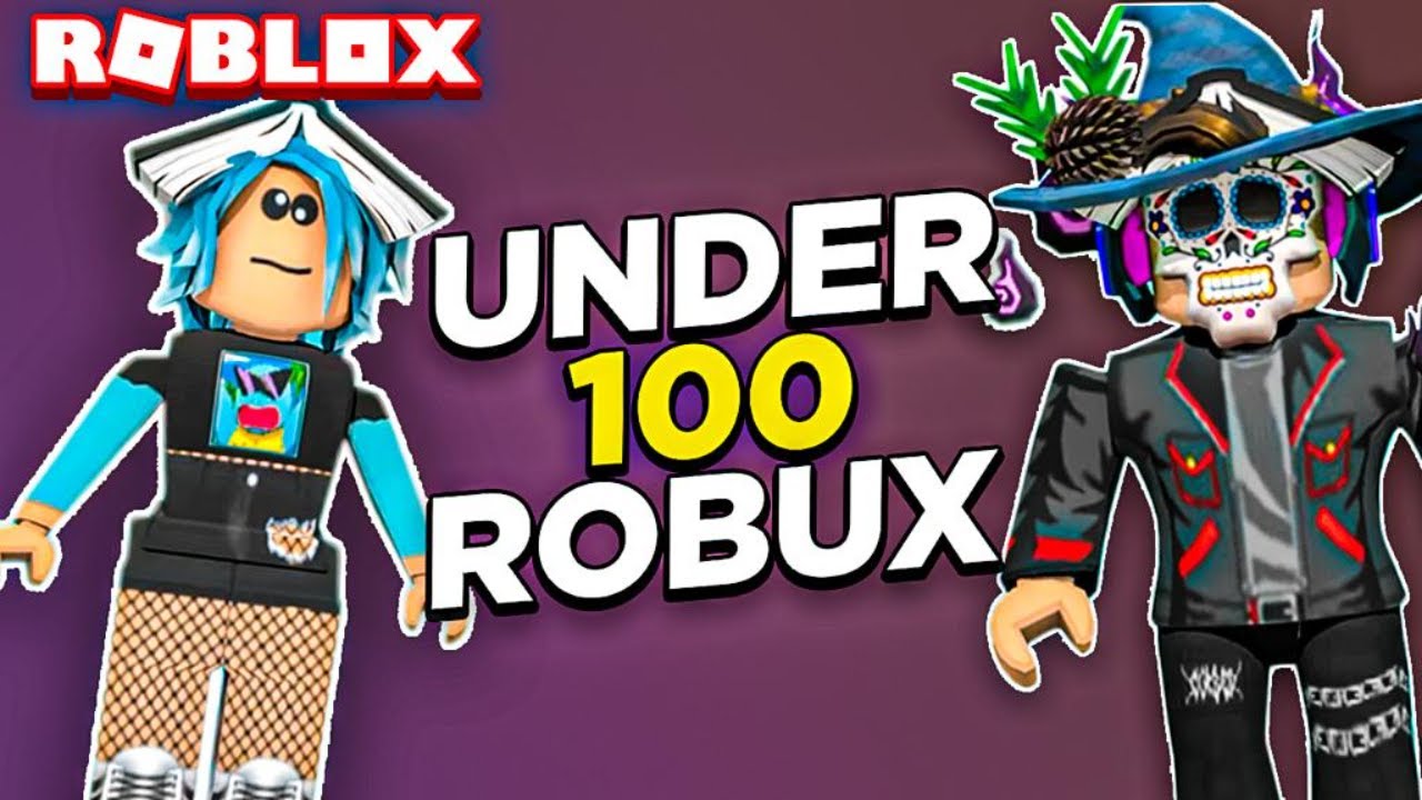 Roblox Outfits UNDER 100 ROBUX - Here\'s How to get them! - YouTube
